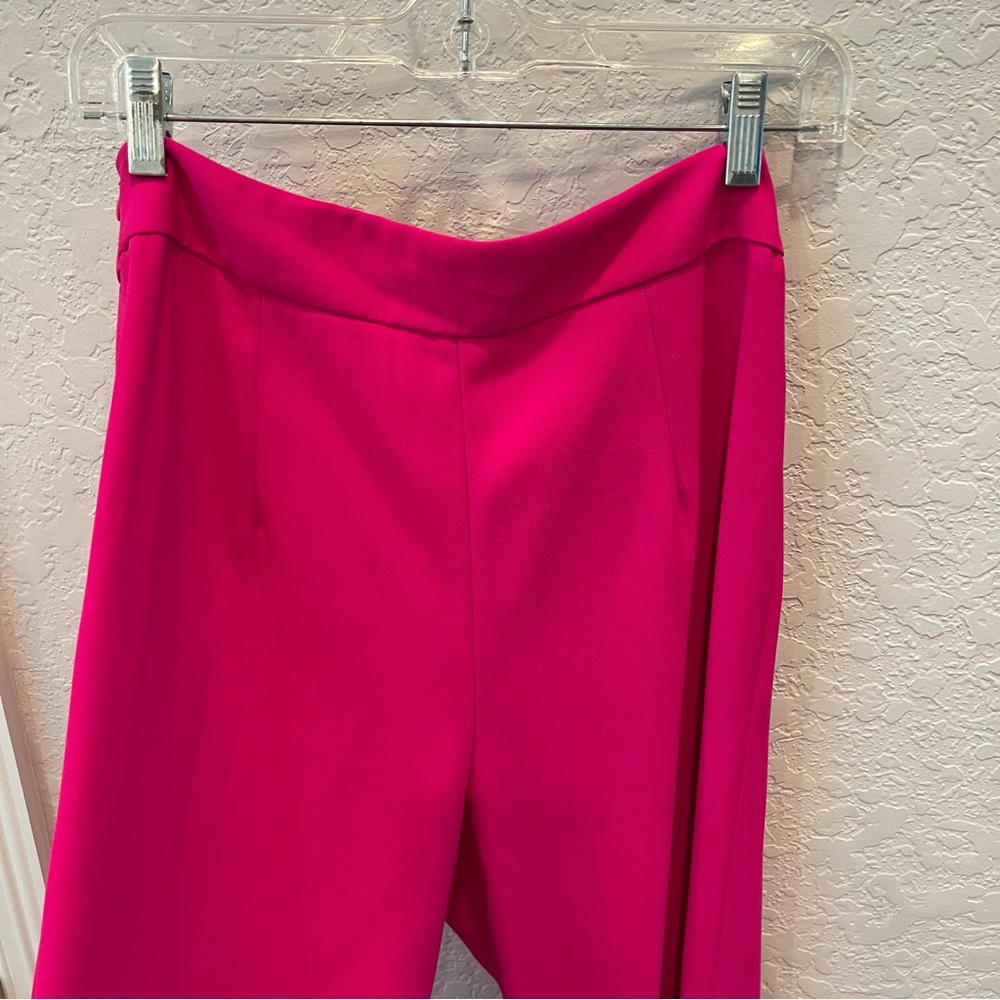 Zara Woman’s Wide Leg- High Waisted Pants/ Trousers Size: Medium, Preloved - Picture 7 of 12
